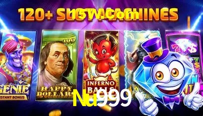 Slots com jackpots e giros grátis na Nu999